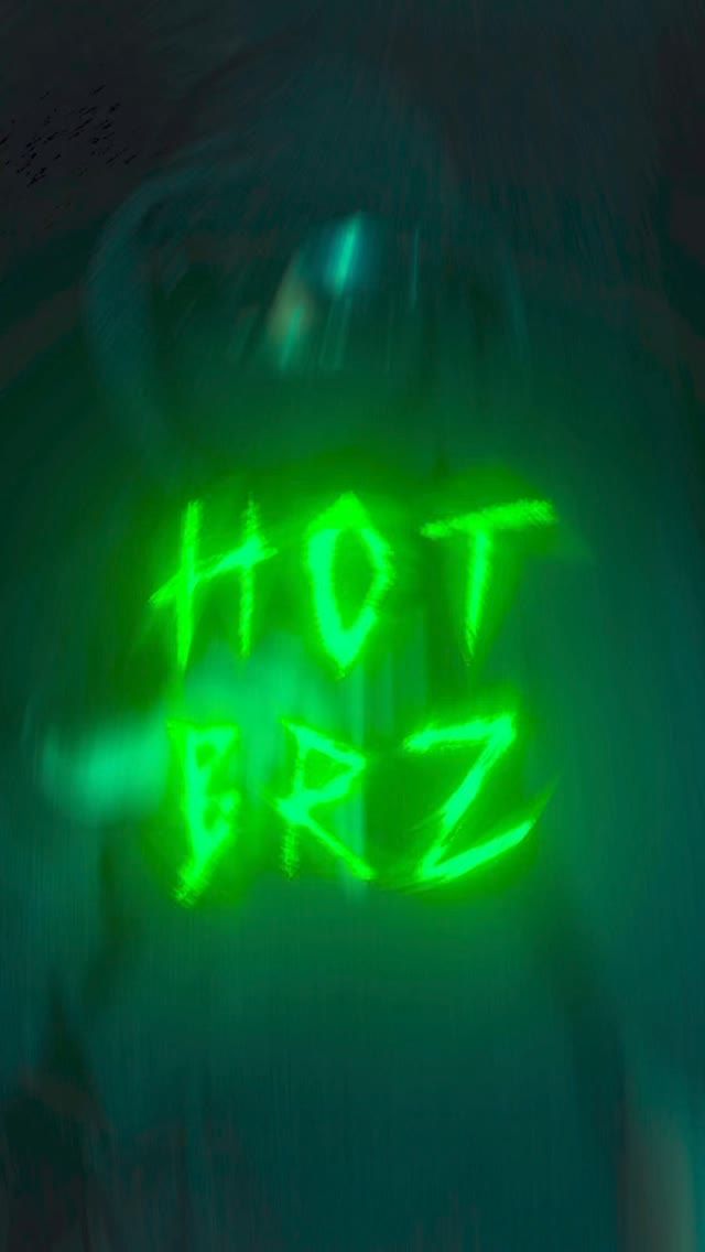 Laser vert HOT BRZ