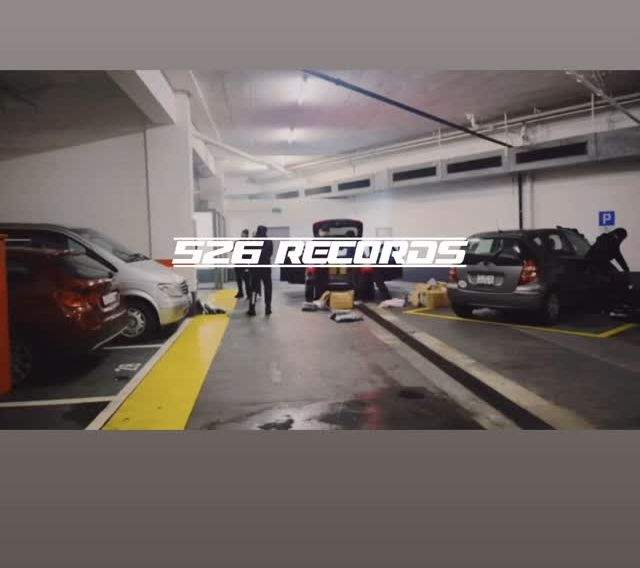 Tournage au parking, Lausanne