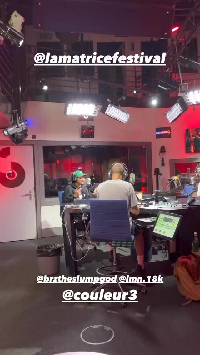 526 en direct chez Couleur 3